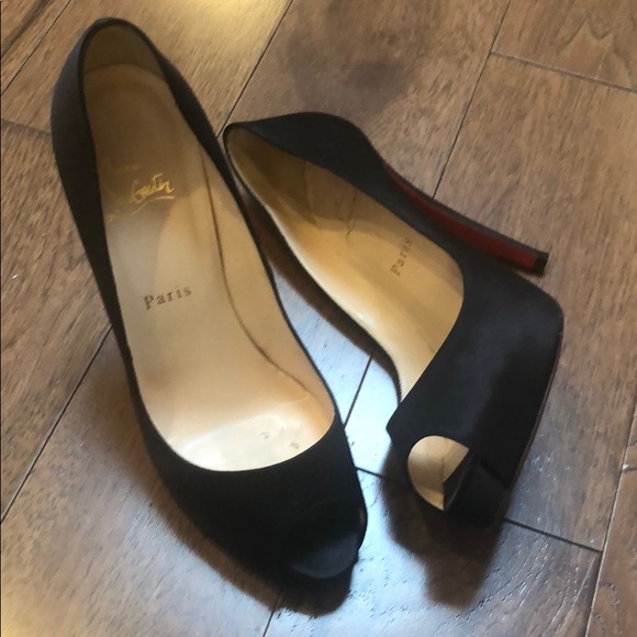 Christian Louboutin Shoes - AUTHENTIC CHRISTIAN LOUBOUTIN HEELS